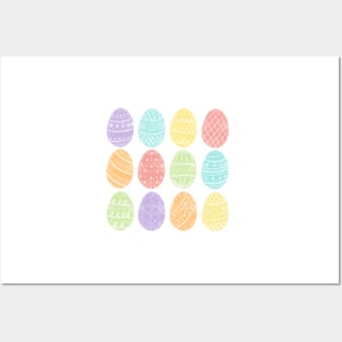 Easter Eggs Posters and Art